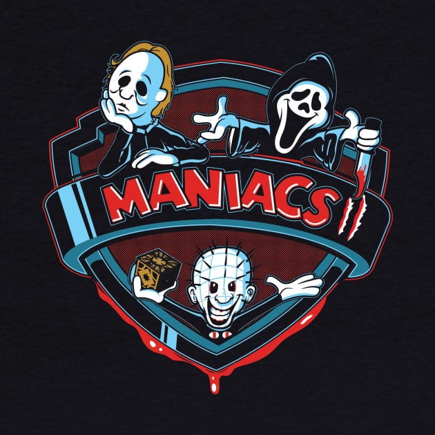 Maniacs 2 by Ratigan